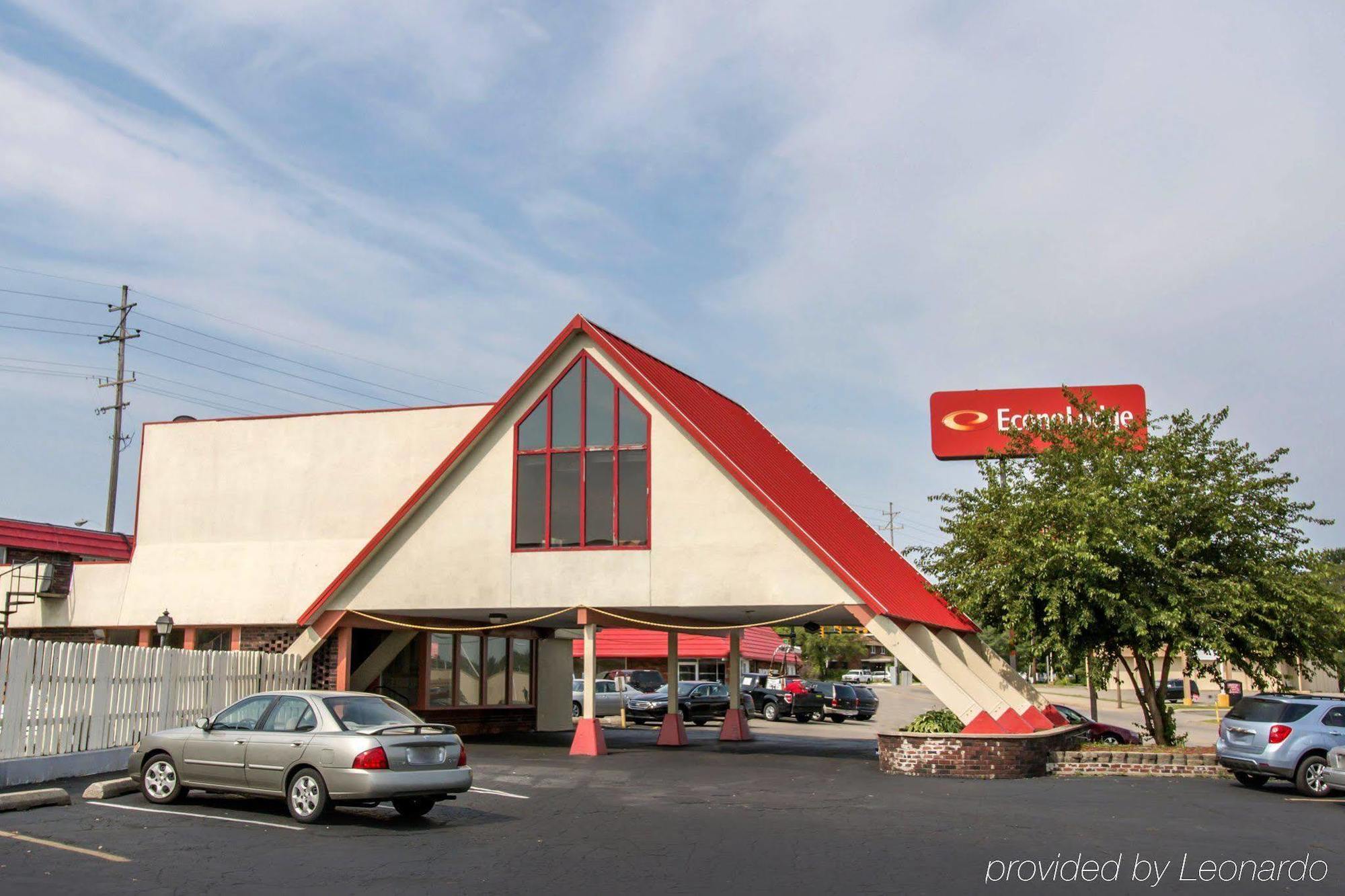 Econo Lodge Battle Creek Exterior foto